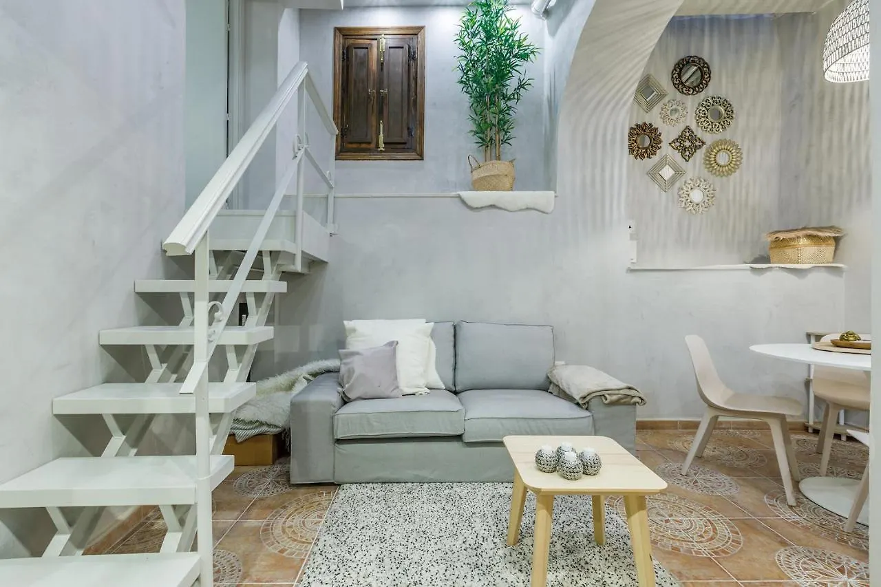 Apartment Holidays2Malaga Molinillo Premium Duplex In The City Center Renovated Top Style