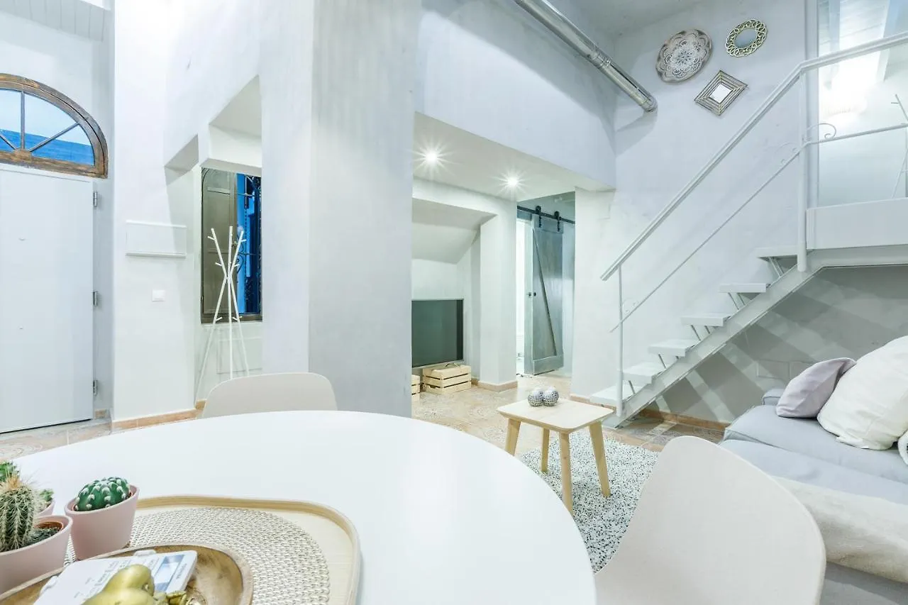 Holidays2Malaga Molinillo Premium Duplex In The City Center Renovated Top Style Apartment