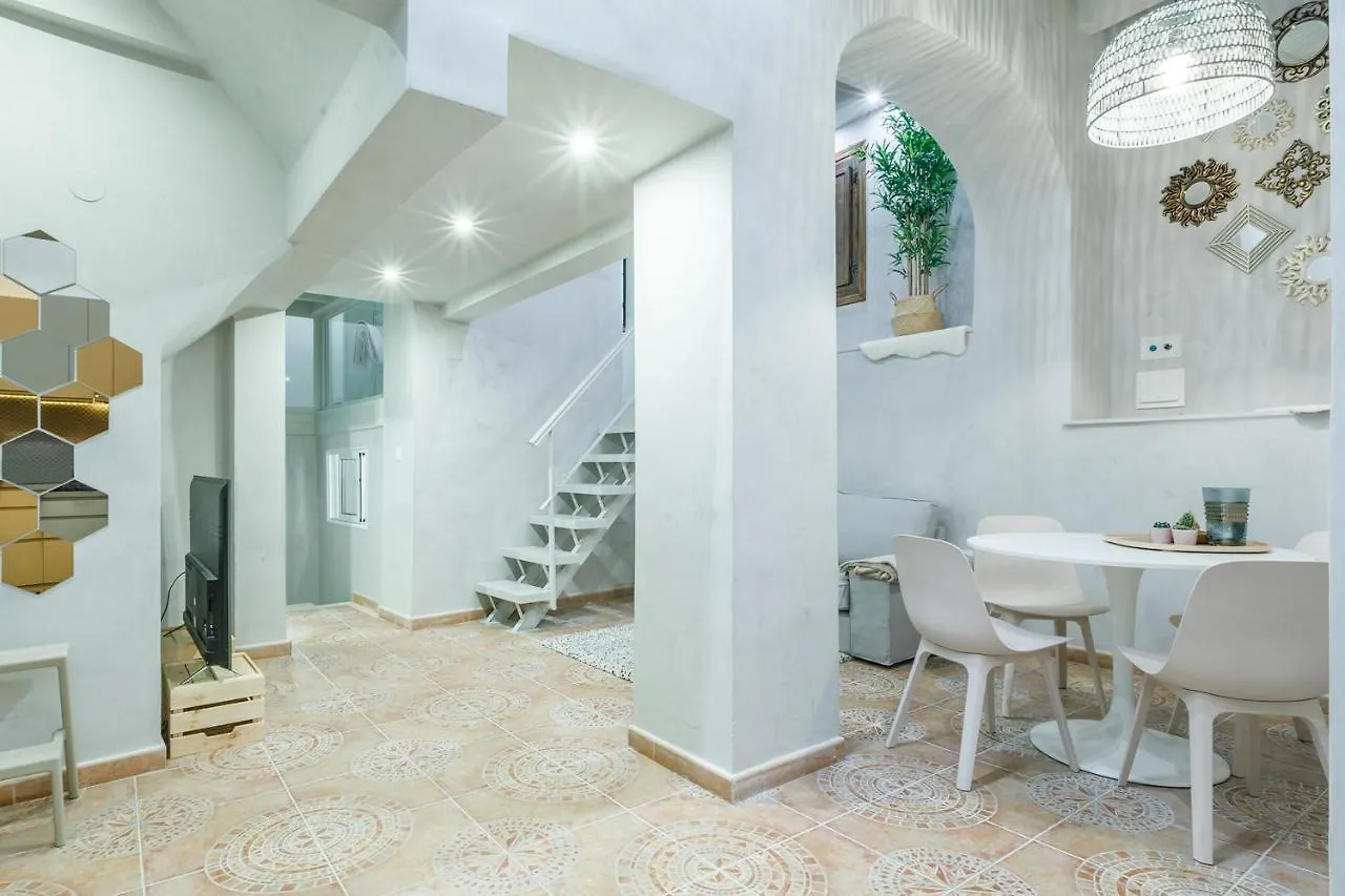 Apartment Holidays2Malaga Molinillo Premium Duplex In The City Center Renovated Top Style Spain