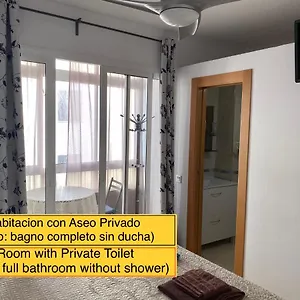  Ubytování v soukromí Centro Privada En Compartidos