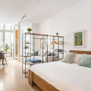 Apartament Estudio Tranquilo En Pleno Centro De, Malaga