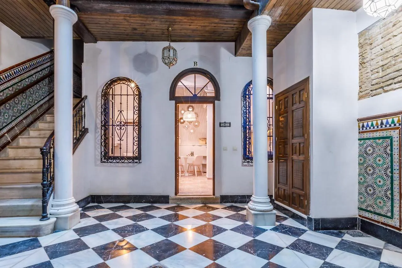 Holidays2Malaga Molinillo Premium Duplex In The City Center Renovated Top Style 0*,  Espagne